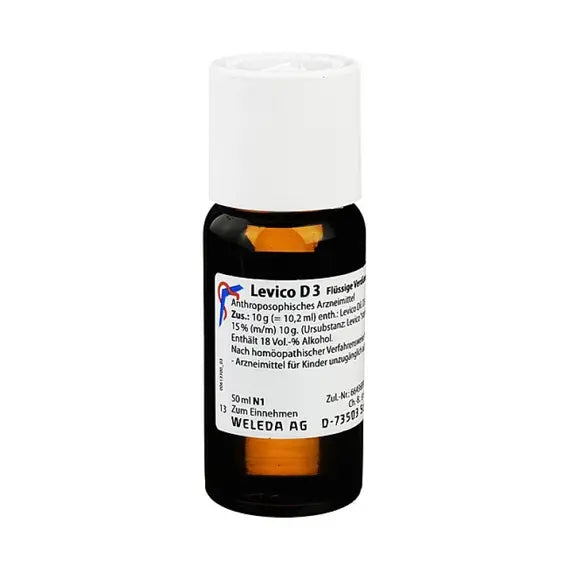 Levico Weleda D3 50 Ml | Acquista Online su Farmaclick