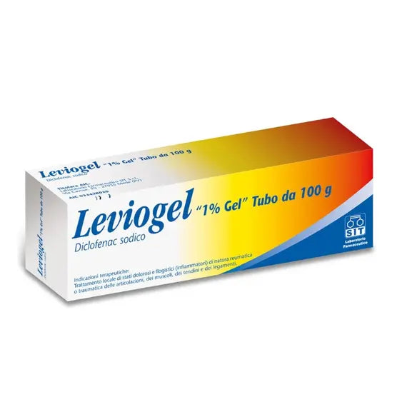 Leviogel Gel 100g 1% | Acquista Online su Farmaclick
