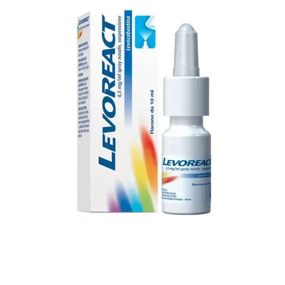 Levoreact Spray Nasale 0,5mg 10ml | Acquista Online su Farmaclick