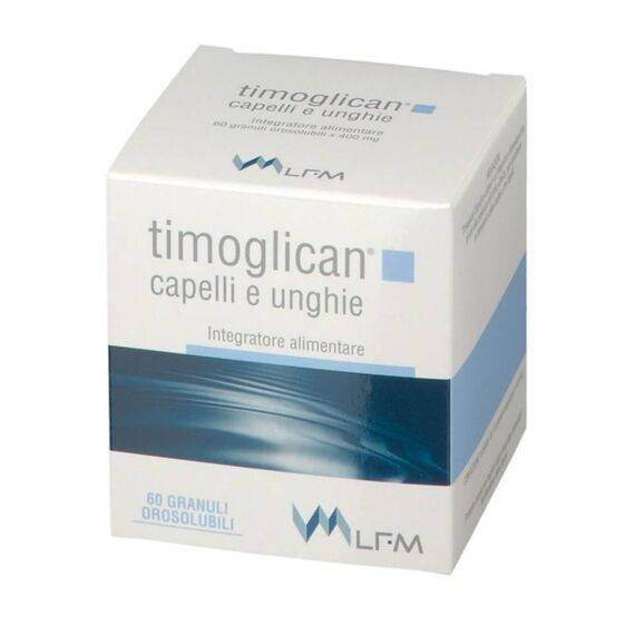 Timoglican Capelli e Unghie 60 Granuli 24 G | Acquista Online su Farmaclick