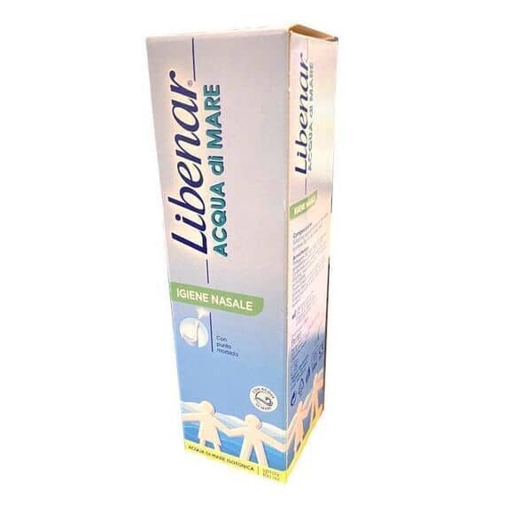 Libenar Spray Nasale Soluzione Isotonica da 100ml | Acquista Online su Farmaclick