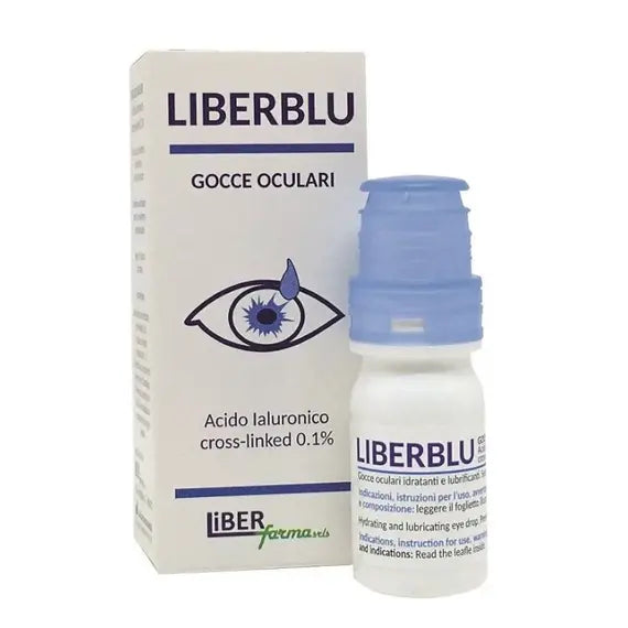 Liberblu Gocce Oculari 10 Ml | Acquista Online su Farmaclick
