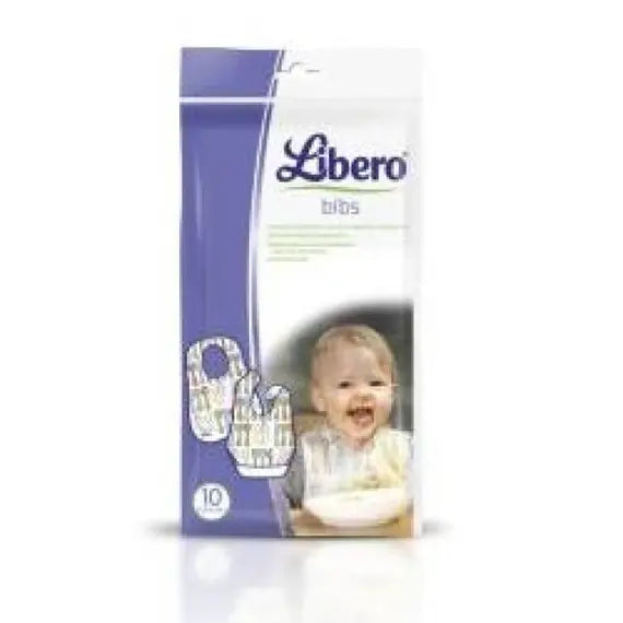 Libero Bibs Bavaglino Monouso 10 Pezzi | Acquista Online su Farmaclick