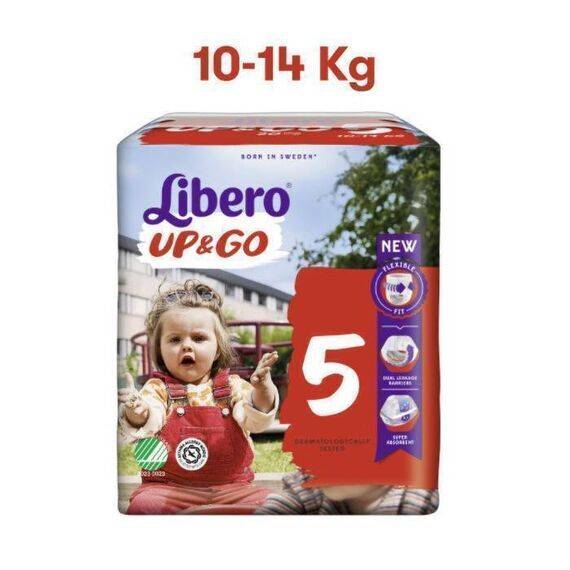 Pannolini a Mutandina Libero Up & Go 5 10-14kg 20 Pannolini | Acquista Online su Farmaclick