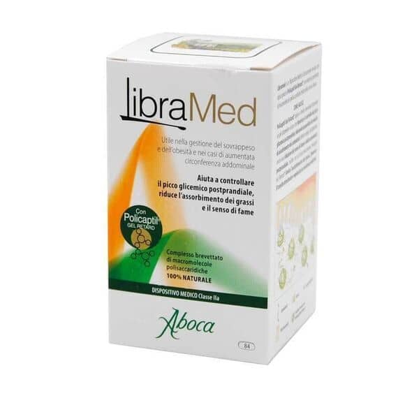 Aboca Libramed Dispositivo Medico per il Controllo del Peso 84 Compresse | Acquista Online su Farmaclick