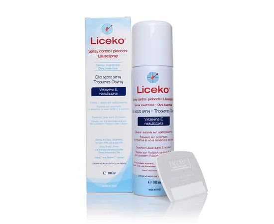 Liceko Spray Contro I Pidocchi 100 Ml