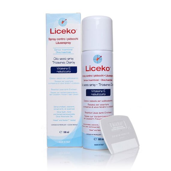 Liceko Spray Contro i Pidocchi 100 Ml | Acquista Online su Farmaclick