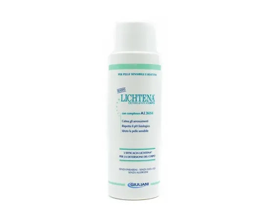 Lichtena Körperreinigungsgel für empfindliche und reaktive Haut 400 ml
