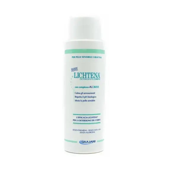 Lichtena Detergente Corpo per Pelle Sensibile e Reattiva 400 Ml | Acquista Online su Farmaclick