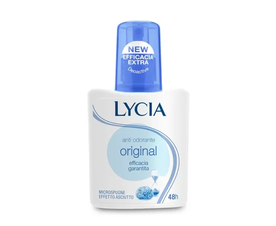 Lycia Original Deodorante Anti Odorante 75 Ml