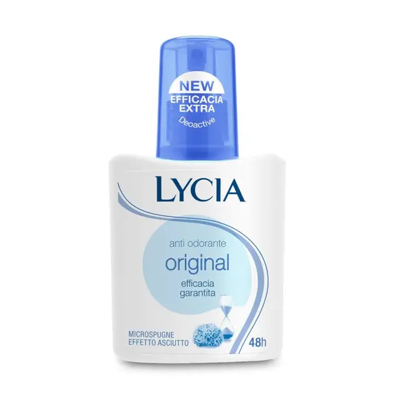 Lycia Original Deodorante Anti Odorante 75 Ml | Acquista Online su Farmaclick