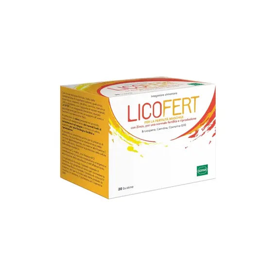 Licofert Integratore per la Fertilitã Maschile 20 Bustine | Acquista Online su Farmaclick