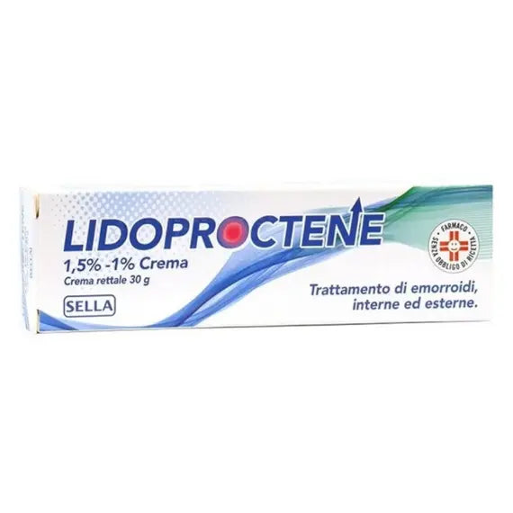 Lidoproctene Crema 30g | Acquista Online su Farmaclick