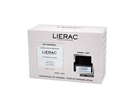 Lierac Lift Integral Crema Rassodante Giorno 50Ml + Notte 20Ml