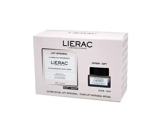 Lierac Lift Integral Crema Rigenerante Notte 50 Ml + Giorno 20Ml