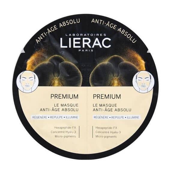Lierac Maschera Premium Duo Anti-etã Globale 2x6ml | Acquista Online su Farmaclick