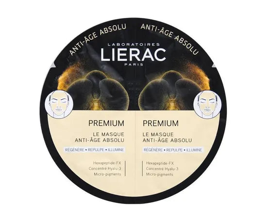Lierac Maschera Premium Duo Anti-Età Globale 2X6Ml