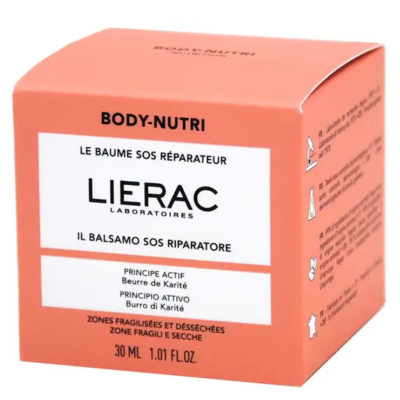 Lierac Body Nutri Balsamo Sos Riparatore 30 Ml | Acquista Online su Farmaclick