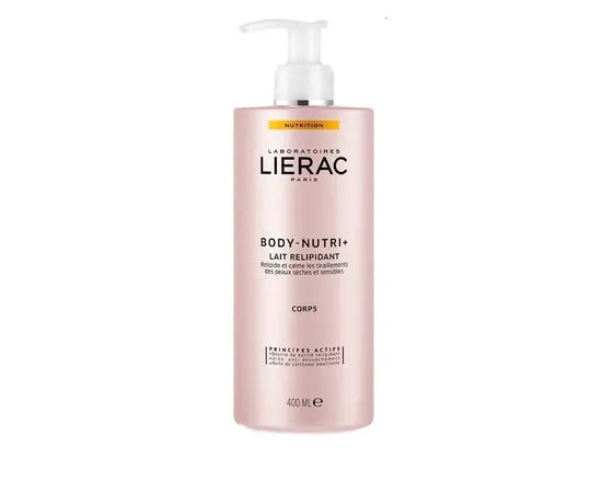 Lierac Body Nutri Relipidierende Milch Anti-Trockenheit 400 ml