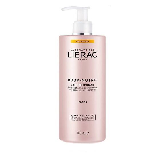 Lierac Body Nutri Latte Relipidante Nutrizione Anti Secchezza 400 Ml | Acquista Online su Farmaclick