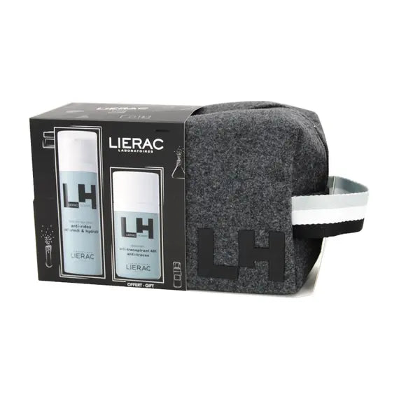 Lierac Uomo Beauty Bag Fluido Anti-etã Globale 50 Ml + Deodorante Antitraspirante 48h 50 Ml | Acquista Online su Farmaclick