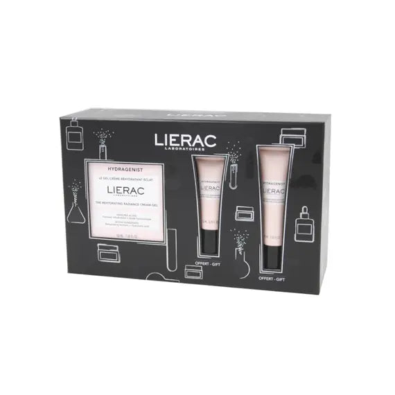 Lierac Cofanetto Natale Hydragenist il Gel Crema Reidratante Illuminante | Acquista Online su Farmaclick