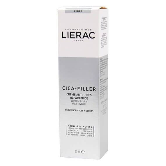 Lierac Cica-filler Crema Anti Rughe Riparatrice 40 Ml Pelle Normale e Secca | Acquista Online su Farmaclick