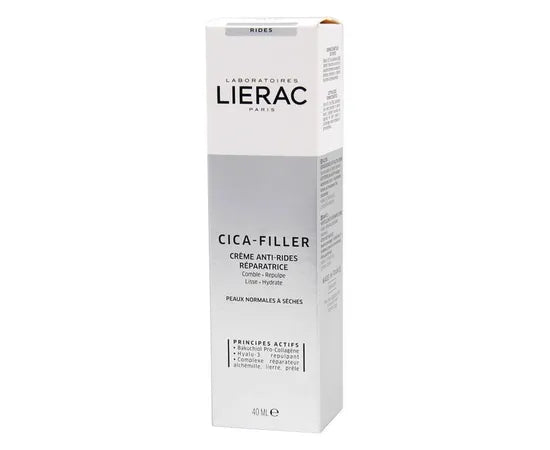Lierac Cica-Filler Crema Anti Rughe Riparatrice 40 Ml Pelle Normale E Secca
