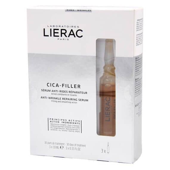 Lierac Cica Filler Siero Anti Rughe Riparatore 3 Fiale Urto da 10 Ml | Acquista Online su Farmaclick