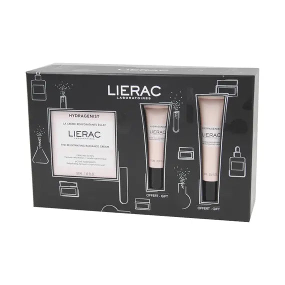 Lierac Cofanetto Natale Hydragenist la Crema Reidratante Illuminante | Acquista Online su Farmaclick