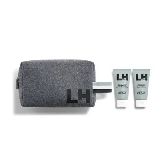 Lierac Uomo Beauty Bag Gel Idratante Energizzante 50 Ml + Gel Doccia Multifunzionale 50 Ml | Acquista Online su Farmaclick