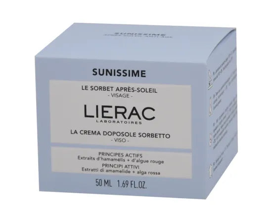 Lierac Sunissime Crema Doposole Sorbetto 50 Ml