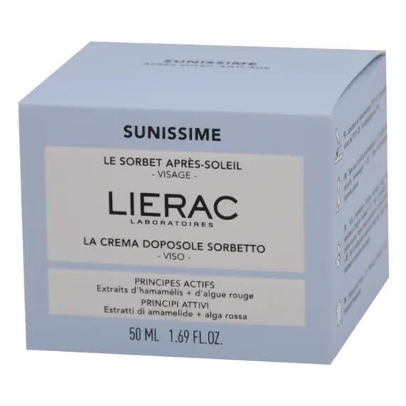 Lierac Sunissime Crema Doposole Sorbetto 50 Ml | Acquista Online su Farmaclick