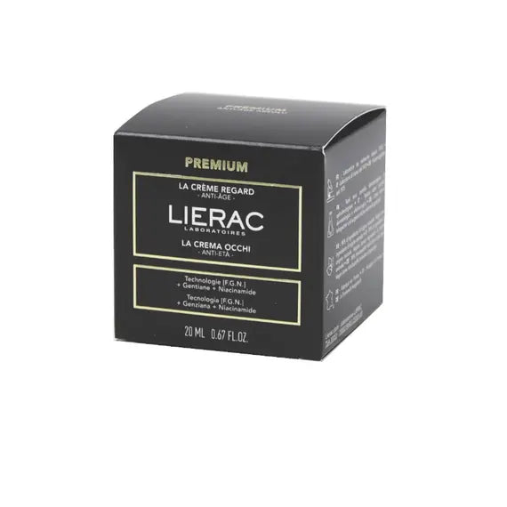 Lierac Premium la Creme Regard Antietã 20 Ml | Acquista Online su Farmaclick