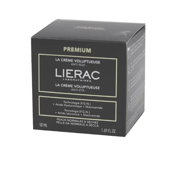 Lierac Premium la Creme Voluptueuse Anti-etã 50 Ml | Acquista Online su Farmaclick