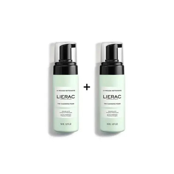 Lierac Duo Mousse 2 X 150 Ml | Acquista Online su Farmaclick