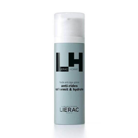 Lierac Homme Fluido Anti-etã Globale Anti-rughe Idratante Tonificante Viso e Occhi 50 Ml | Acquista Online su Farmaclick