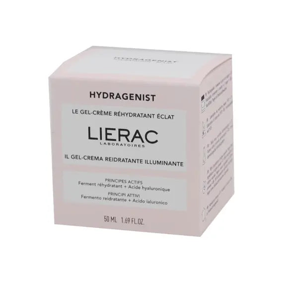 Lierac Hydragenist Gel Crema Viso Reidratante Illuminante 50 Ml | Acquista Online su Farmaclick