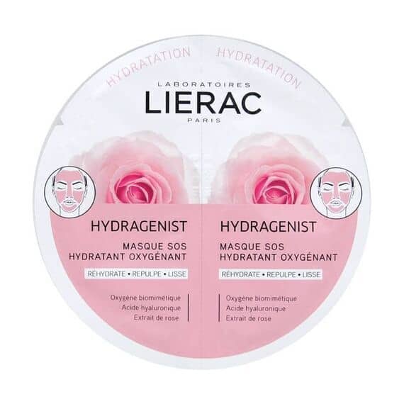 Lierac Maschera Hydragenist Duo Sos Idratante Ossigenante 2x6ml | Acquista Online su Farmaclick