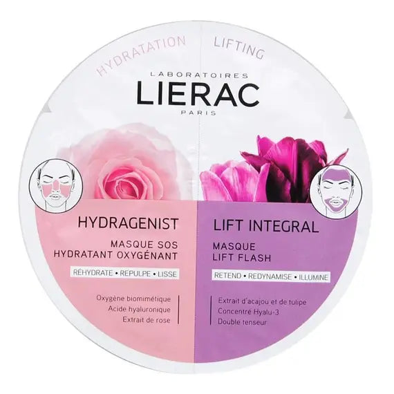 Lierac Maschera Hydragenist X Lift Integral Duo Sos Idratante-liftante 2 X 6 Ml | Acquista Online su Farmaclick