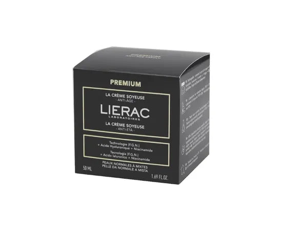 Lierac Premium La Crème Soyeus Anti Età 50Ml