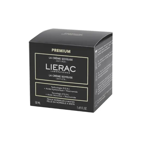 Lierac Premium la Crã¨me Soyeus Anti Etã 50ml | Acquista Online su Farmaclick