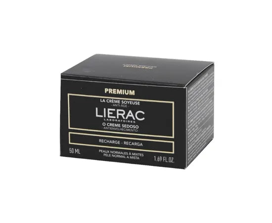 Lierac Premium La Crème Soyeuse Nachfüllpackung 50 ml