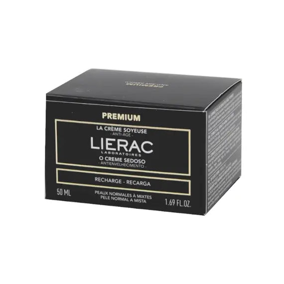 Lierac Premium la Creme Soyeuse Ricarica 50 Ml | Acquista Online su Farmaclick