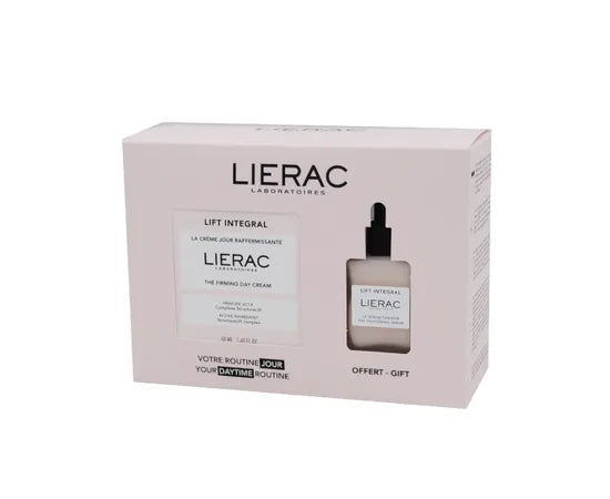 Lierac Trattamento Lift Integrale Giorno Tonificante 50 Ml + Siero Tensore 15 Ml