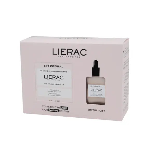 Lierac Trattamento Lift Integrale Giorno Tonificante 50 Ml + Siero Tensore 15 Ml | Acquista Online su Farmaclick