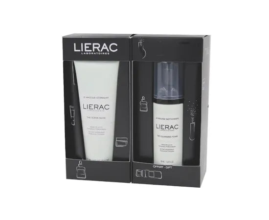 Lierac Cofanetto Routine Struccante Maschera Gommage Esfoliante