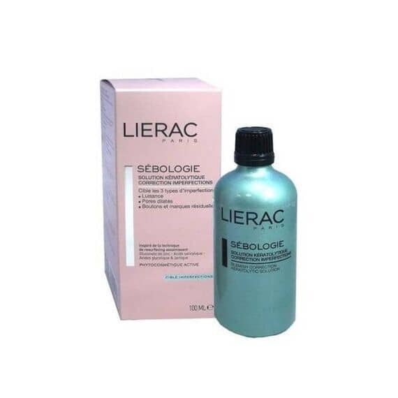 Lierac Sebologie Soluzione Cheratolica Correzione Imperfezioni 100 Ml | Acquista Online su Farmaclick