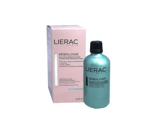 Lierac Sébologie Keratolytische Lösung Korrektur bei Hautunreinheiten 100 ml