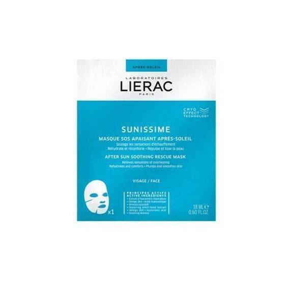 Lierac Sunissime Maschera Sos Lenitiva Doposole | Acquista Online su Farmaclick